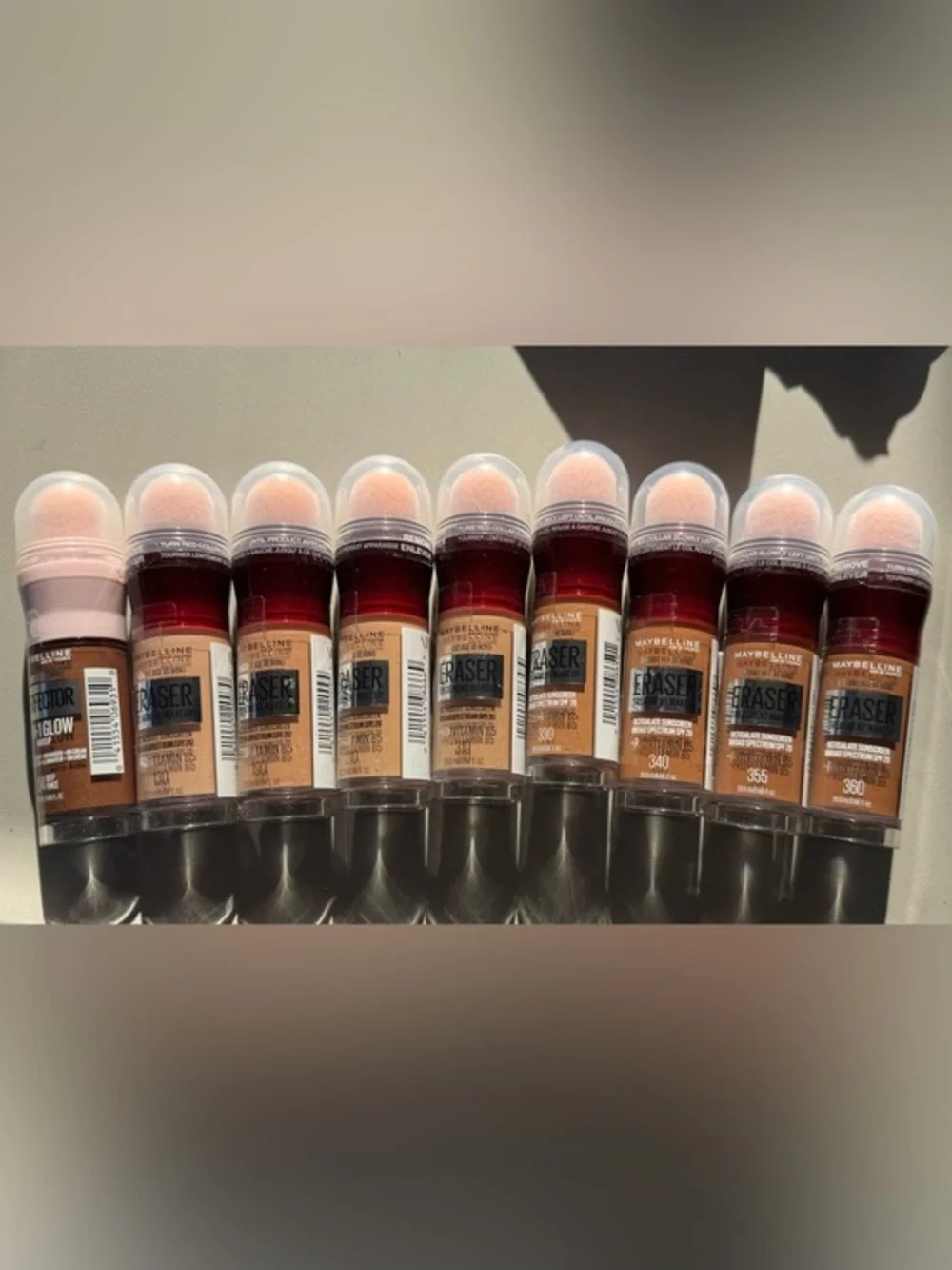 Maybelline Instant Age Rewind Eraser Treatment Makeup Eraser Foundation